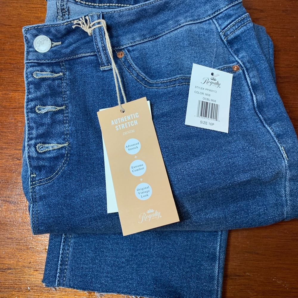 Vintage Royalty Jeans Size 16